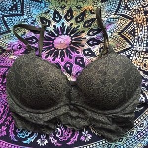 Victoria's Secret PINK Push Up Bralette XS